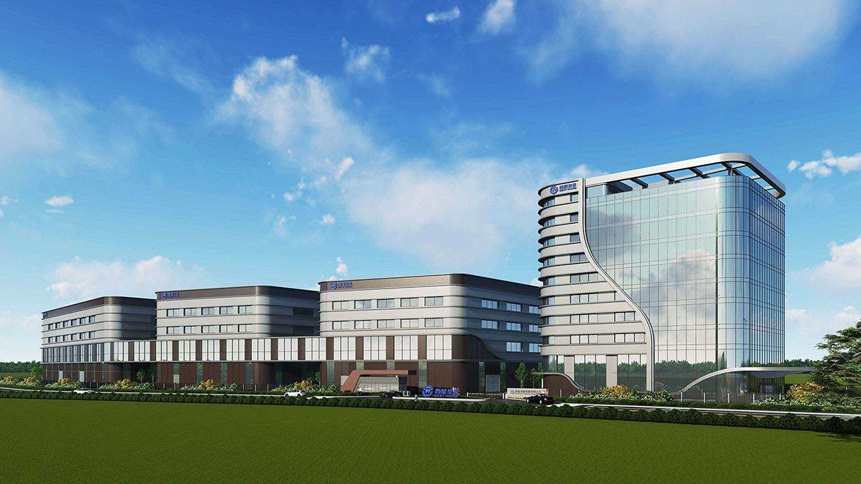 钢结构厂房外立面定制设计｜新能源汽配智造园区落地案例分享
