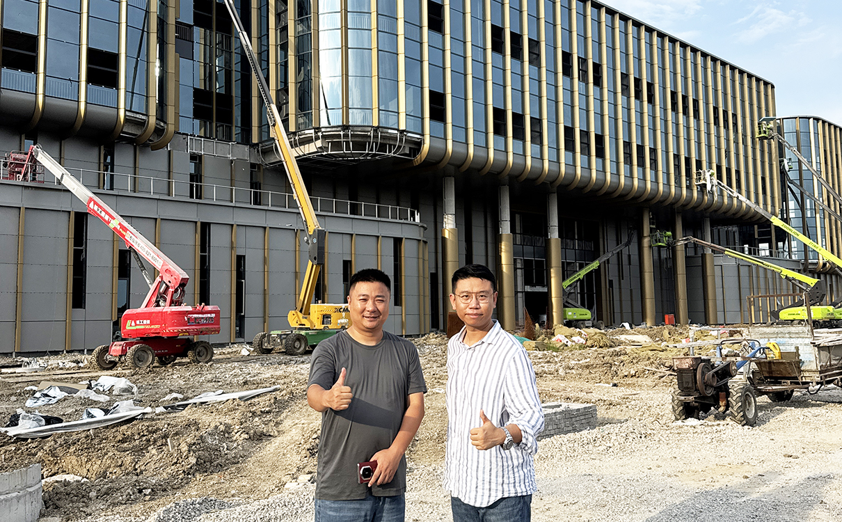 大驰创新直击江苏福斯派项目现场：攻坚绿色智造标杆工厂收官